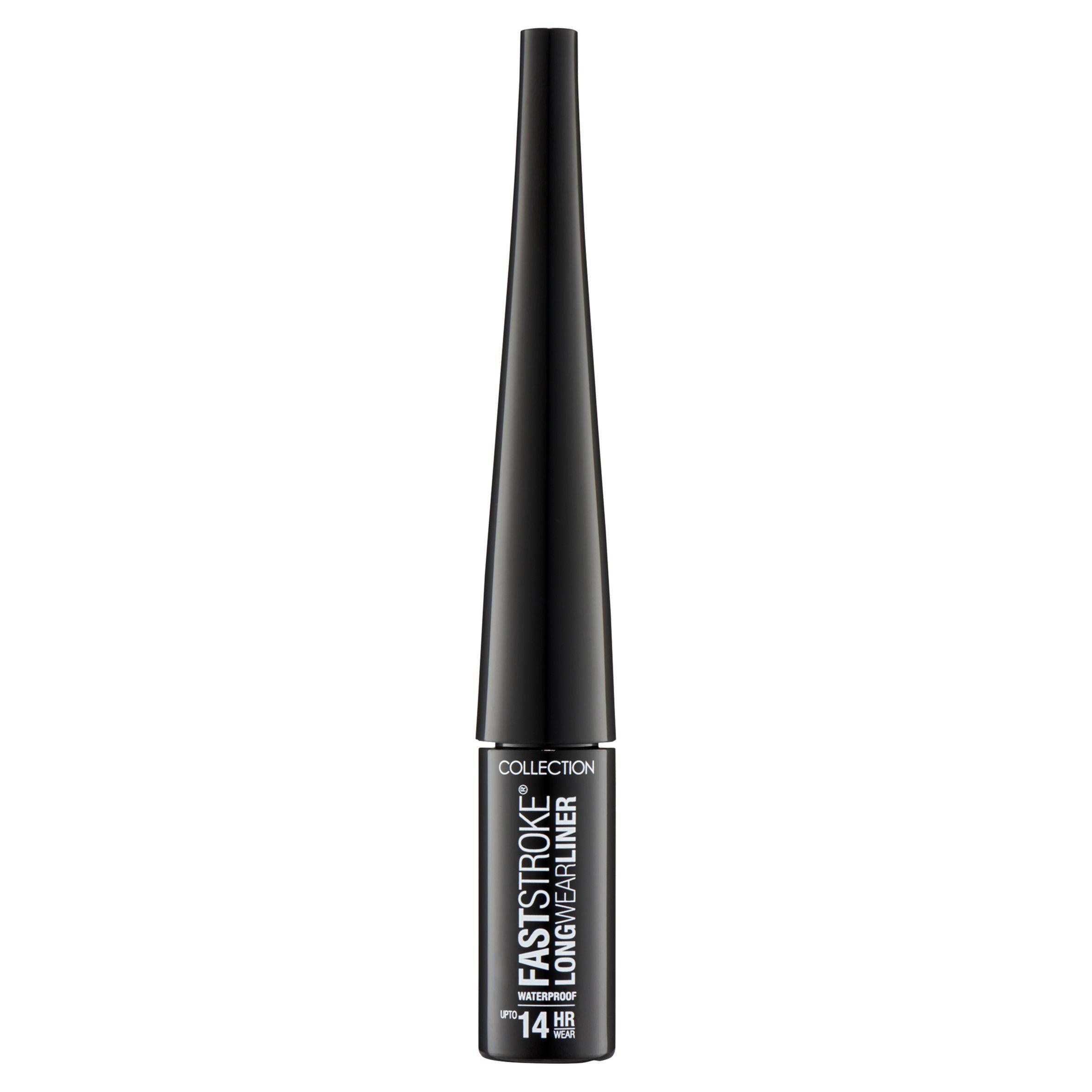 Collection Fast Stroke Long Wear Liner Waterproof Black