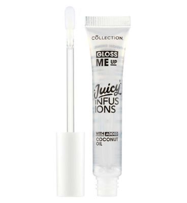 Collection Gloss Me Up Juicy Infusion Lip Gloss clearly coconut