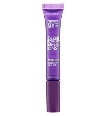 Collection Gloss Me Up Juicy Infusion Lip Gloss grape jelly