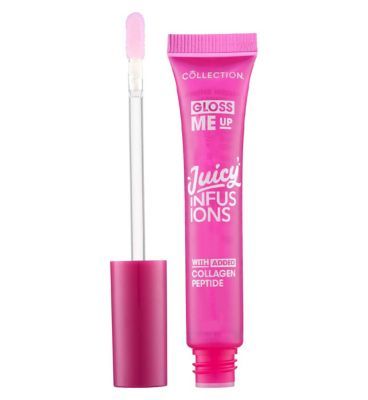 Collection Gloss Me Up Juicy Infusion Lip Gloss strawberry splash