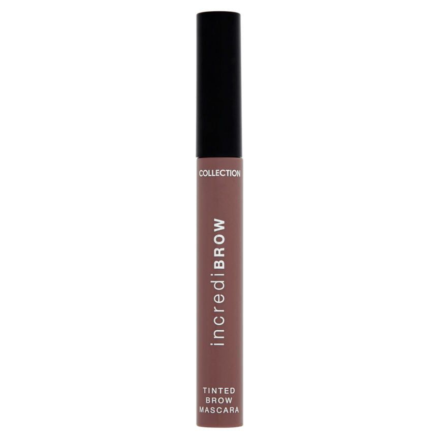 Collection Incredibrow színezett szempillaspirál Brunette 2