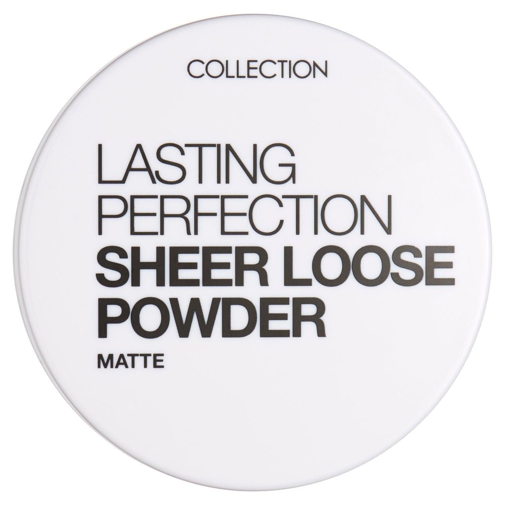 Collection Lasting Perfection Sheer Loose Powder Matte Sh1 Transparent