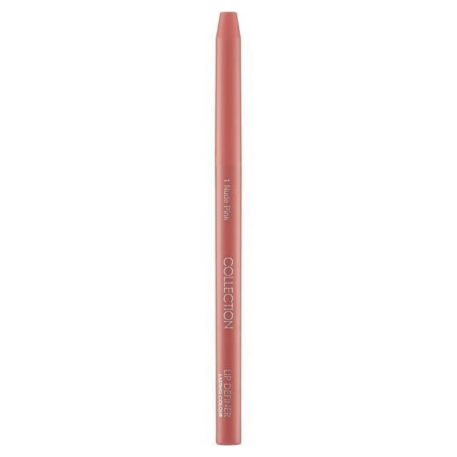 Collection Lip Definer Lasting Colour 1 Nude Pink