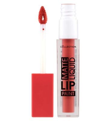 Boots Collection Matte Liquid Lip Paint- Buy online at McGrocer