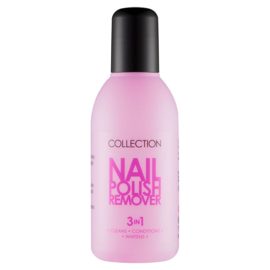 Collection Nail Polish Remover 3in1