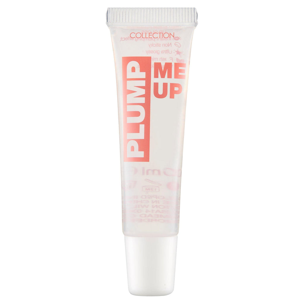 Collection Plump Me Up Lip Gloss Tube 094-J-Clear 10ml