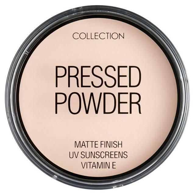 Collection Pressed Powder 18 Ivory 15g