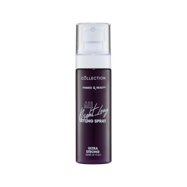 Collection Primed &amp;amp; Ready All Night Long Setting Spray