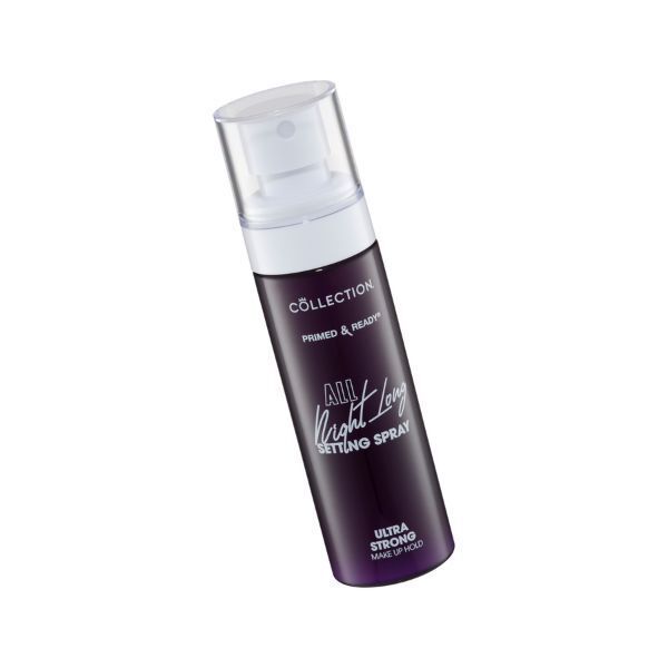 Collection Primed &amp;amp; Ready All Night Long Setting Spray