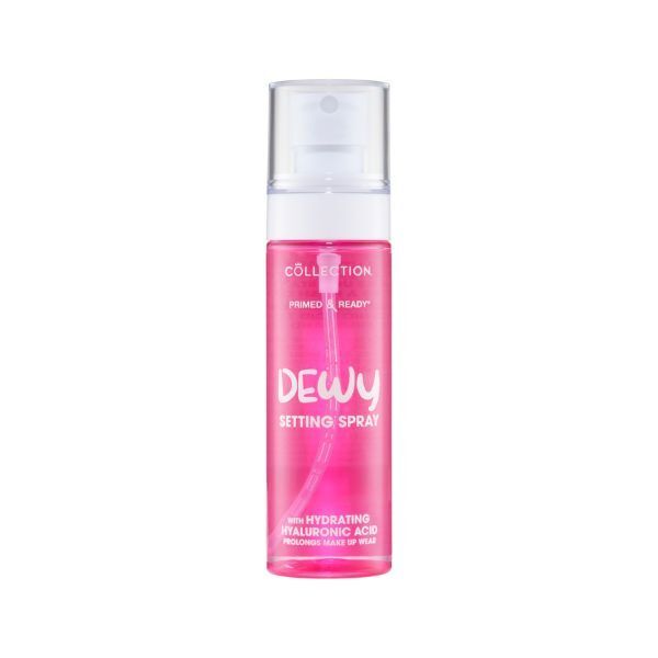 Collection Primed &amp;amp; Ready All Night Long Setting Spray Dewy