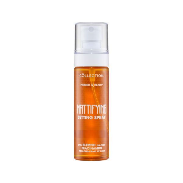 Collection Primed &amp;amp; Ready All Night Long Setting Spray Mattifying