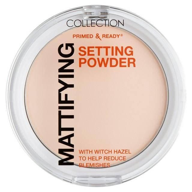 Collection Primed &amp;amp; Ready Powered by Witch Invisible Setting Powder 15g