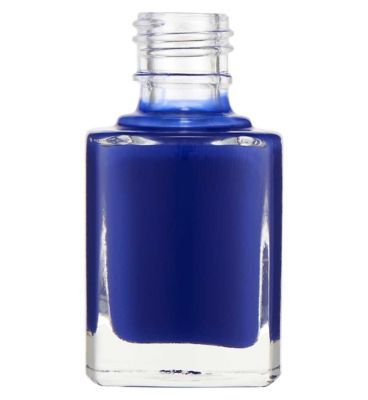 Collection Spotlight Shine Gel Effect Nail Polish Shade10 Why So Blue?