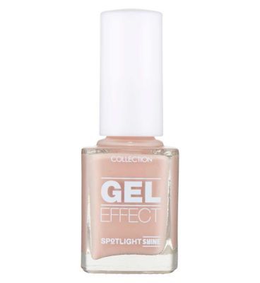 Collection Spotlight Shine Gel Effect Nail Polish Shade6 Iced Coffee