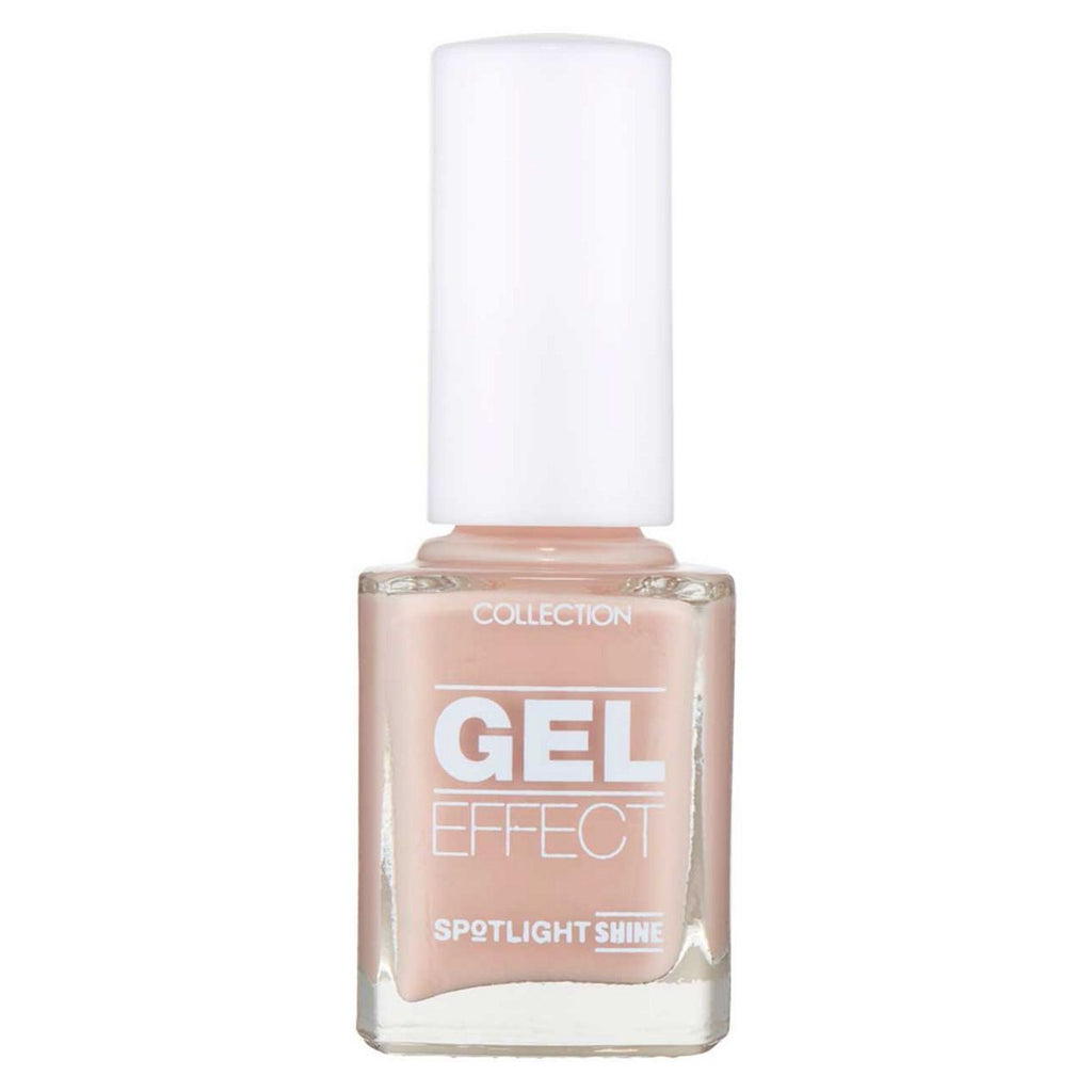 Collection Spotlight Shine Gel Effect Nail Polish Shade6 Iced Coffee