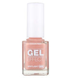 Collection Spotlight Shine Gel Effect Nail Polish Shade7 Sweet Caramel