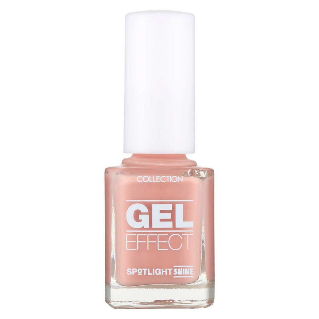 Collection Spotlight Shine Gel Effect Nail Polish Shade7 Sweet Caramel