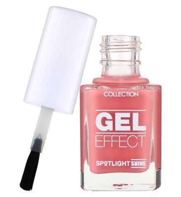 Collection Spotlight Shine Gel Effect Nail Polish Shade8 Mocha