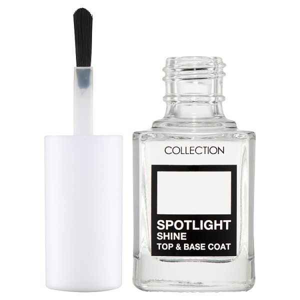 Collection Spotlight Shine Nail Polish Top &amp;amp; Base Coat