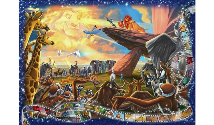 Collectors Edition Lion King 1000 Piece Puzzle