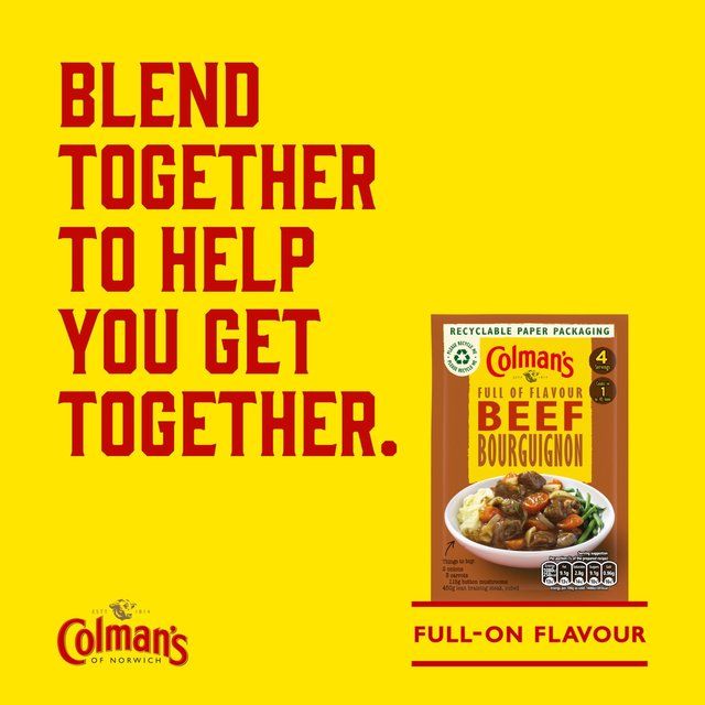 Colman's Beef Bourguignon Recipe Mix