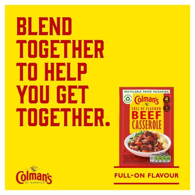 Colman's Beef Casserole Recipe Mix    40g