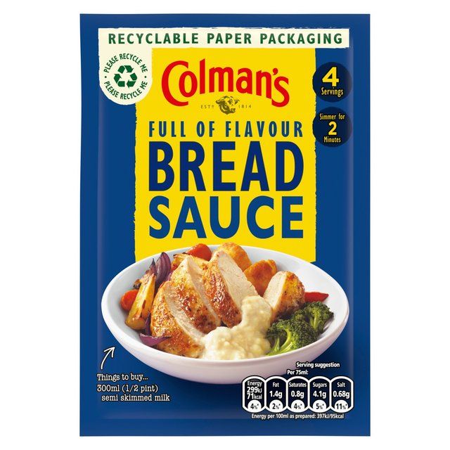 Colman's Bread Sauce Mix   40g