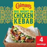 Colman's Chicken Kebab Dry Packet Mix Default Title