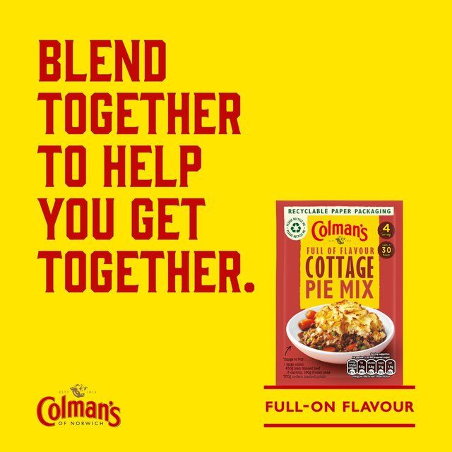 Colman's Cottage Pie Recipe Mix    45g