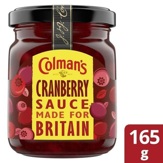 Colman's Cranberry Sauce 165g