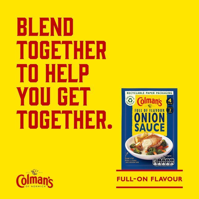 Colman's Onion Sauce Mix   35g