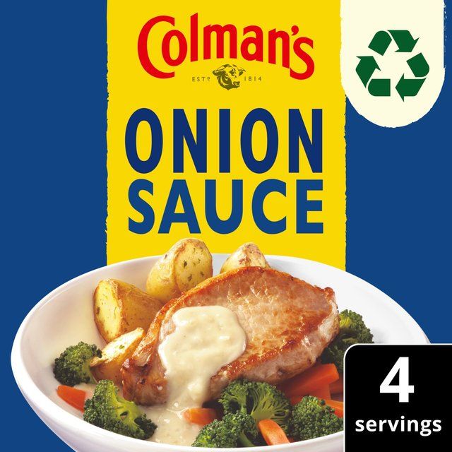 Colman's Onion Sauce Mix   35g