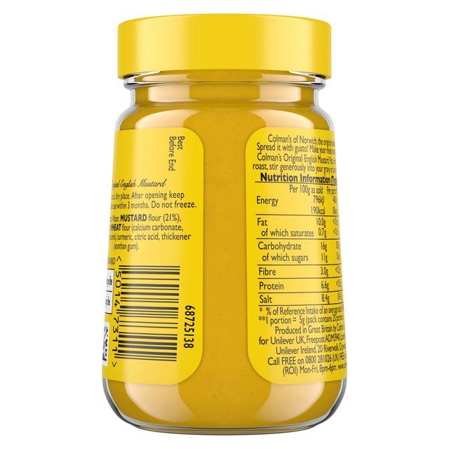 Colman's Original English Mustard    100g