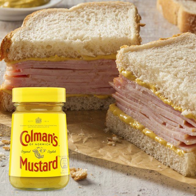 Colman's Original English Mustard    170g