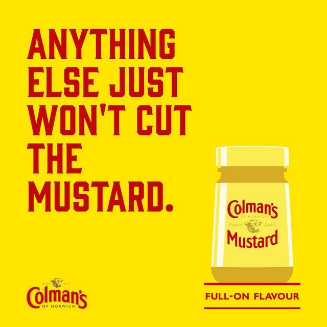 Colman's Original English Mustard    170g