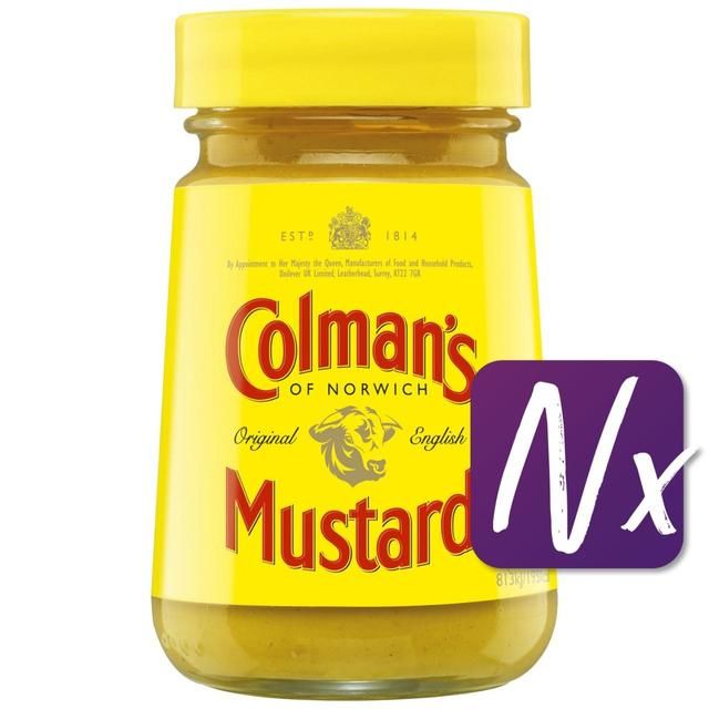 Colman's Original English Mustard    170g