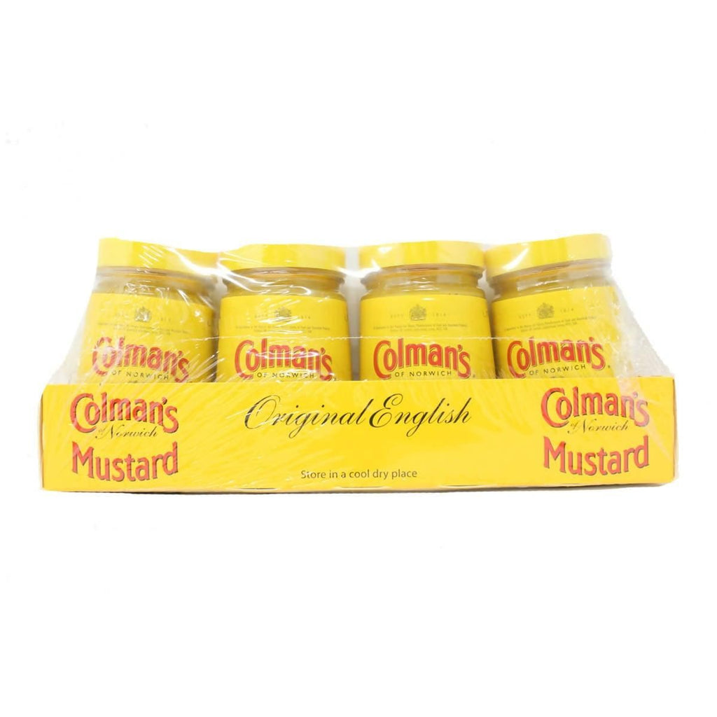 Colman's Original English Mustard, 4 x 170g