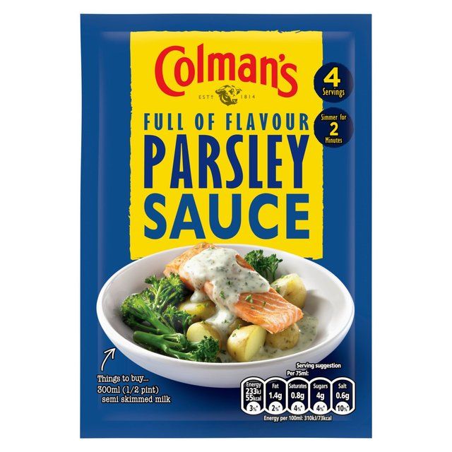 Colman's Parsley Sauce Mix   20g