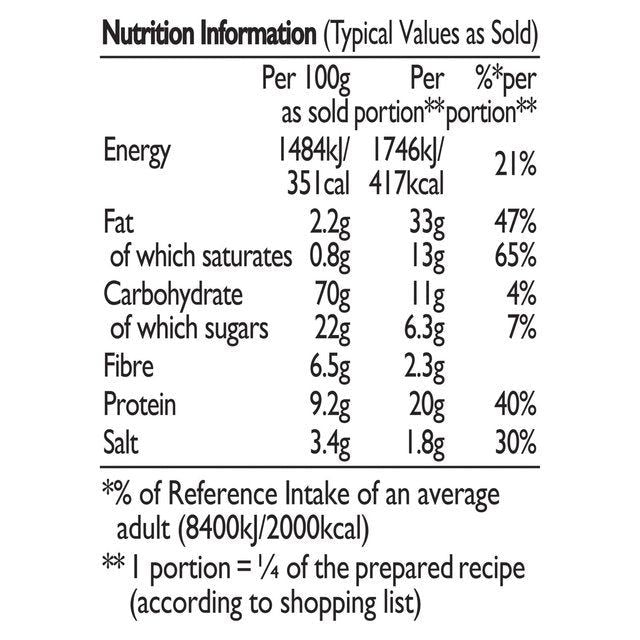 Colman's Sausage Casserole Recipe Mix    45g