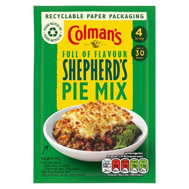 Colman's Shepherd's Pie Recipe Mix