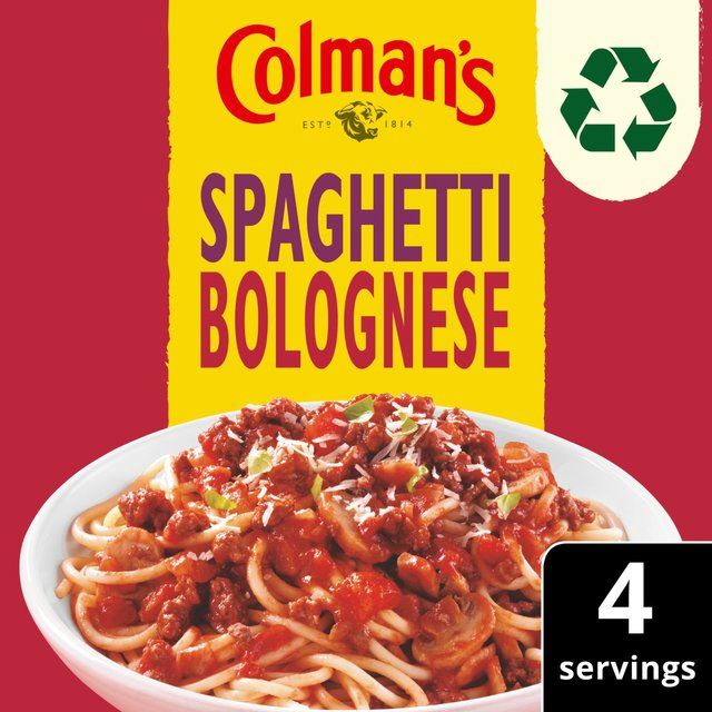 Colman's Spaghetti Bolognese Recipe Mix   44g