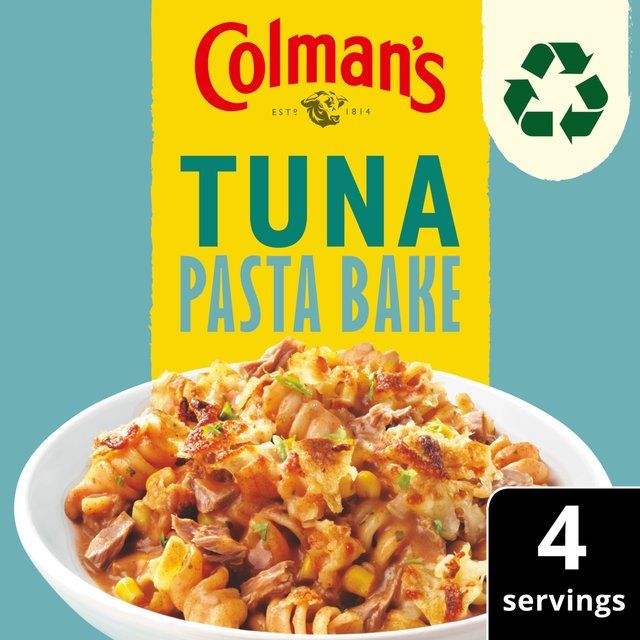 Colman's Tuna Pasta Bake Recipe Mix    44g