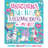 Colour and Craft, Unicorns, Sloths, Mermicorns &amp;amp; More!