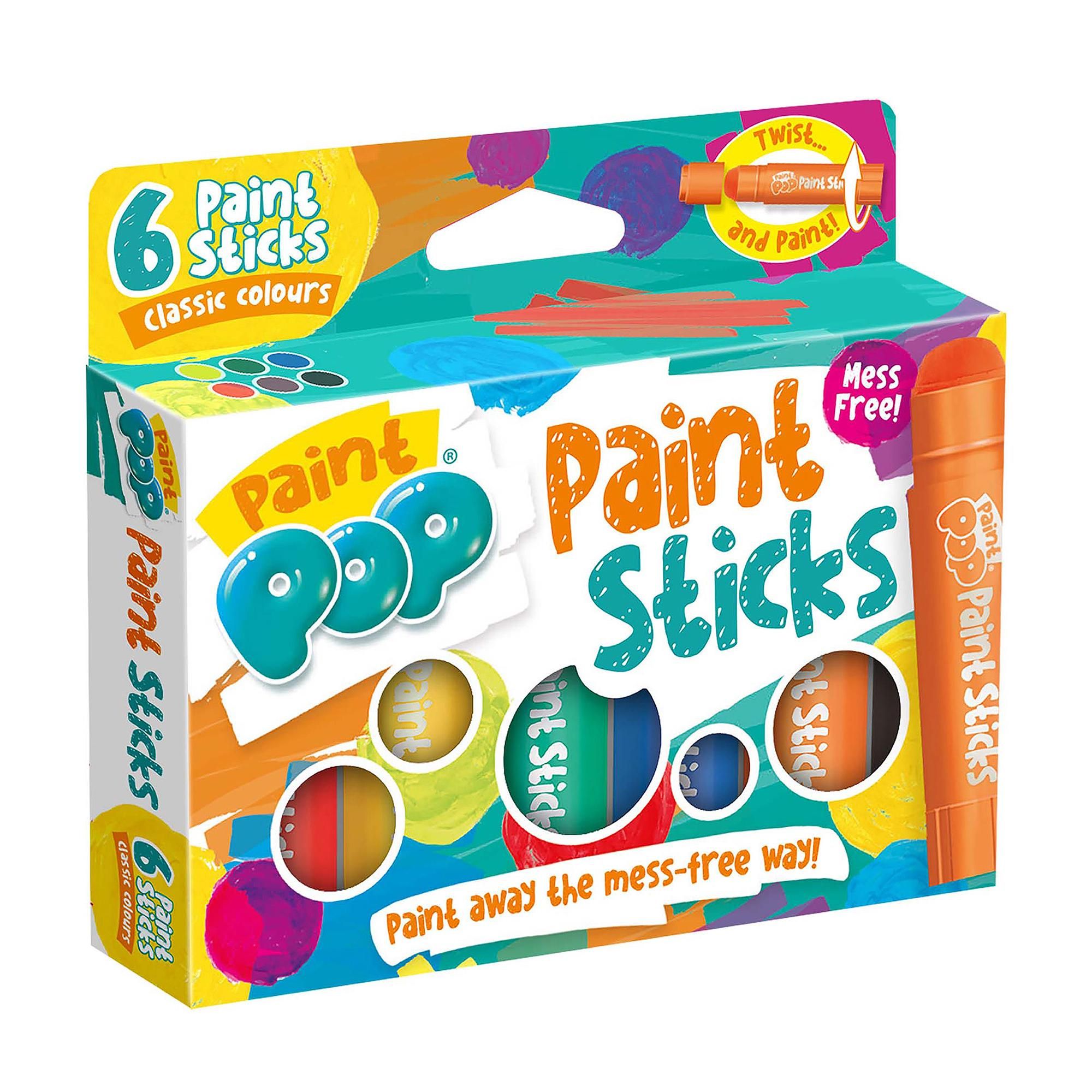 Colour Pops Paint Sticks 6pk