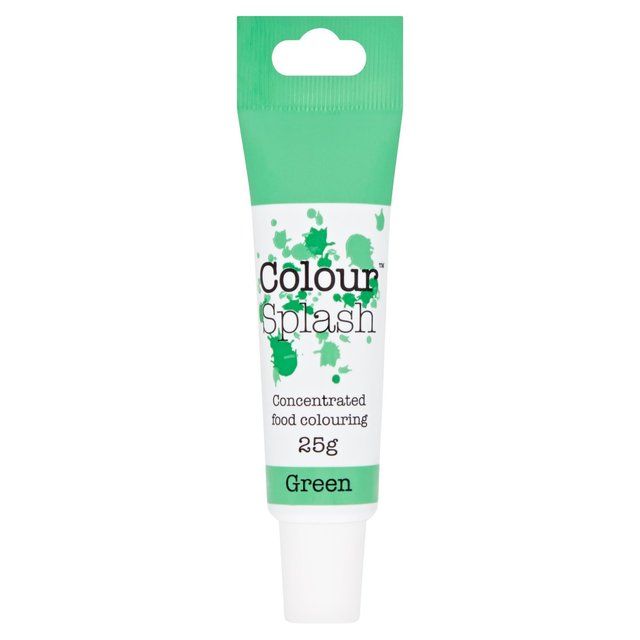 Colour Splash Green Food Colour Gel   25g