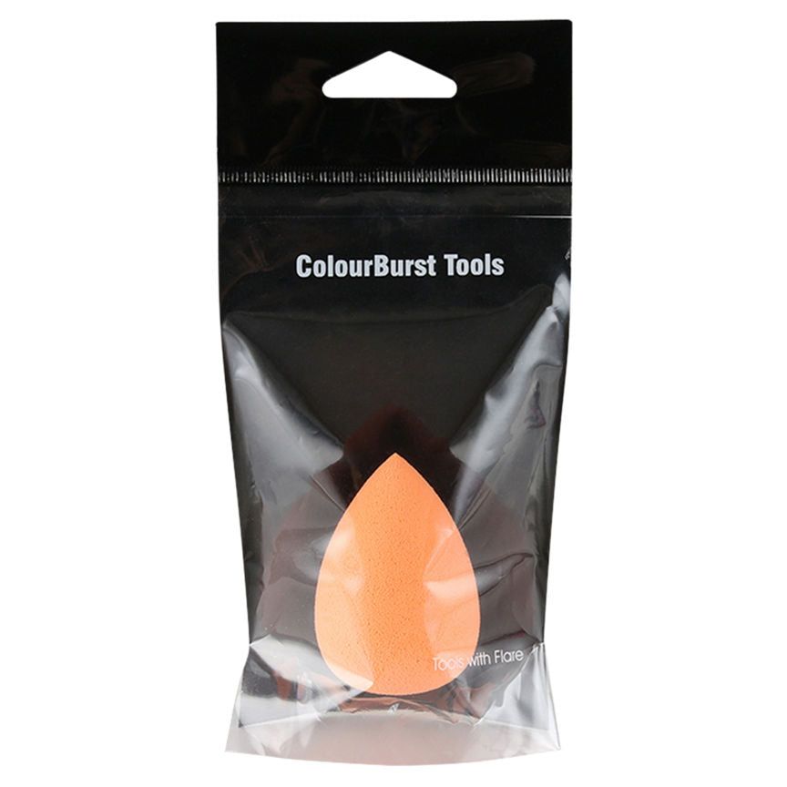 ColourBurst Tools Foundation Svamp Egg Form Oransje