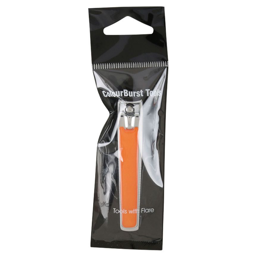 ColourBurst Tools Toe Nail Clipper Orange