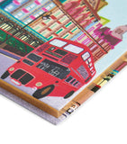 Colourful Corner A5 Notebook