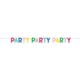 Colourful Party Letter Banner