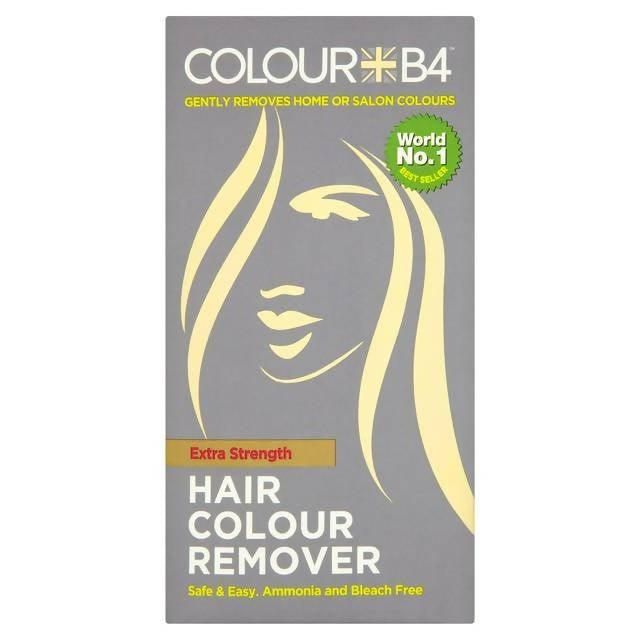 Colourless Hair Colour Remover Max Effect